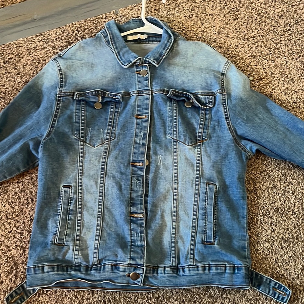 Jean jacket never worn